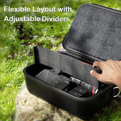 ProCase Hard Shell Digital Camera Case Review: Protection and Portability for Your Gear