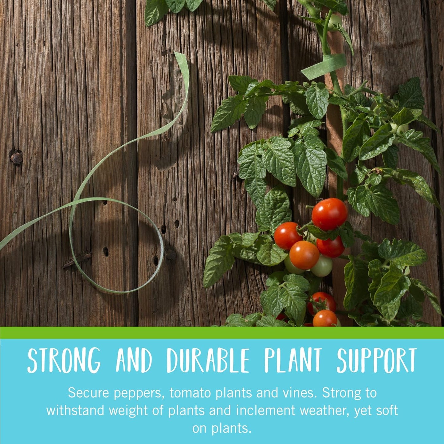 VELCRO Brand Adjustable Plant Ties: The Ultimate Gardening Hack