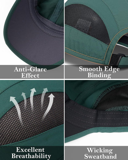 GADIEMKENSD Quick Drying Run Hat: A Game-Changer for Runners