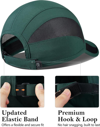 GADIEMKENSD Quick Drying Run Hat: A Game-Changer for Runners