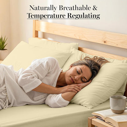 Casa Platino 100% Egyptian Cotton Sheets: The Ultimate Sleep Experience