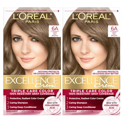1 Count (Pack of 2)6A Light Ash Brown