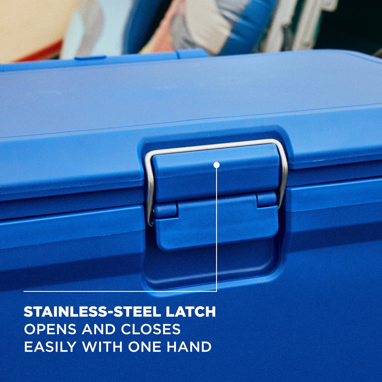 Coleman Pro Heavy-Duty 25qt Ultra-Light Premium Hard Cooler, Extra-Thick Insulation Keeps Ice up to 3 Days, 36-Can Capacity