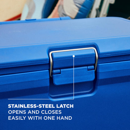 Coleman Pro Heavy-Duty 25qt Ultra-Light Premium Hard Cooler, Extra-Thick Insulation Keeps Ice up to 3 Days, 36-Can Capacity
