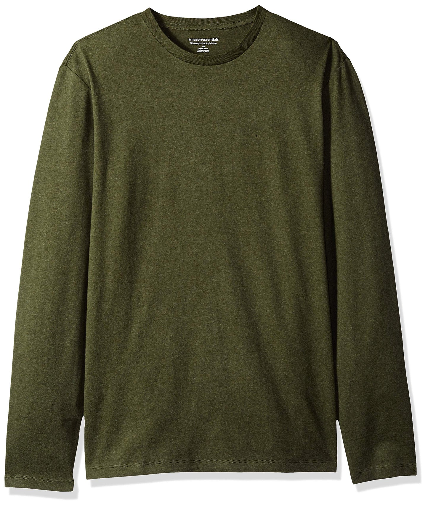 Amazon Essentials Mens Slim-Fit Long-Sleeve T-Shirt
