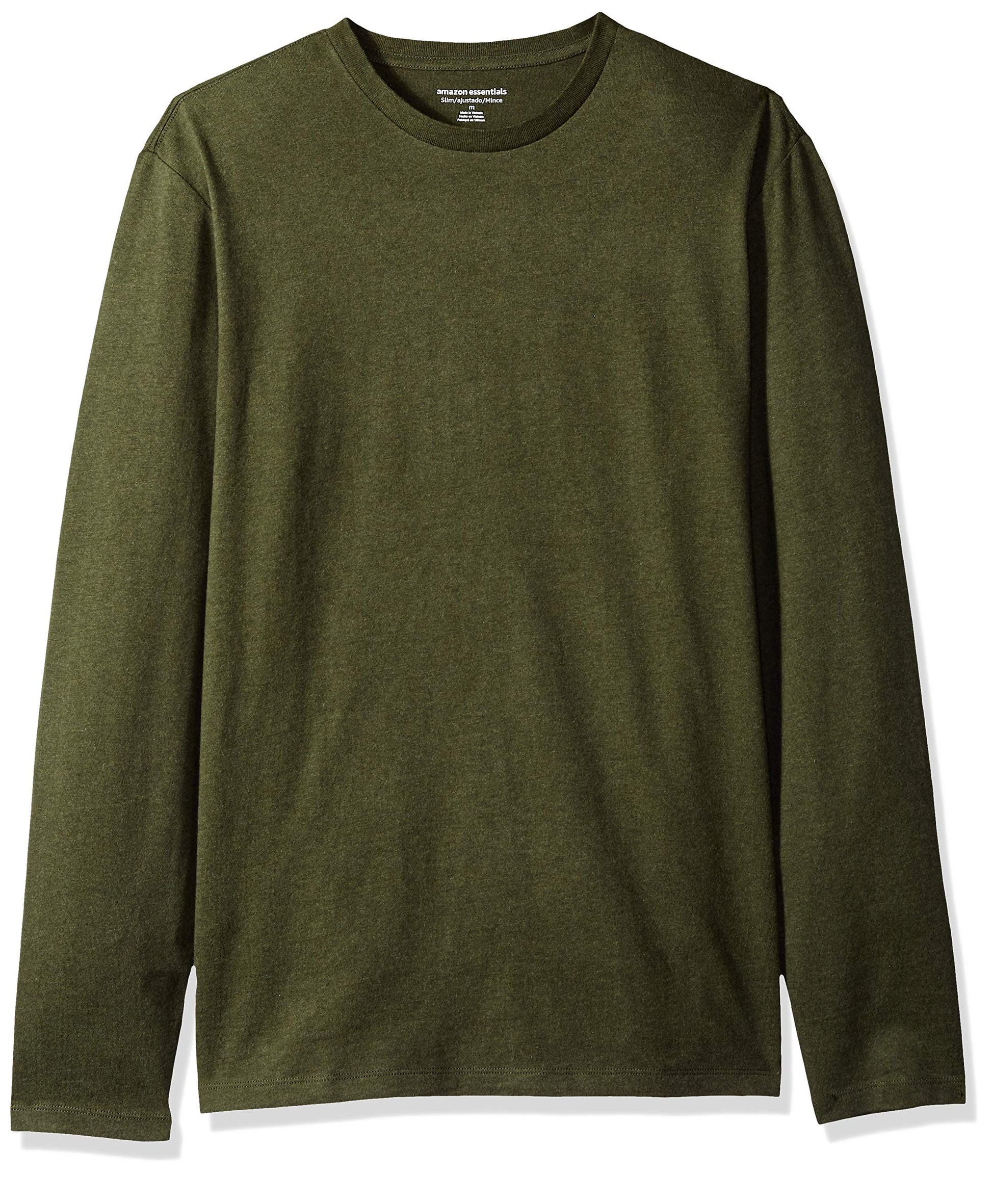 Amazon Essentials Mens Slim-Fit Long-Sleeve T-Shirt