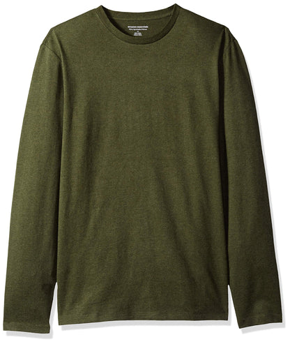 Amazon Essentials Mens Slim-Fit Long-Sleeve T-Shirt