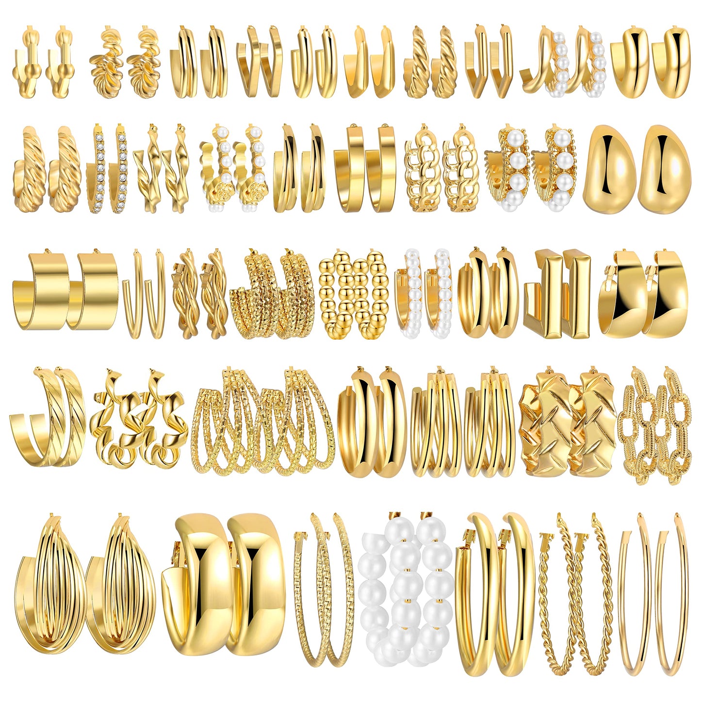 Gold-42 pairs
