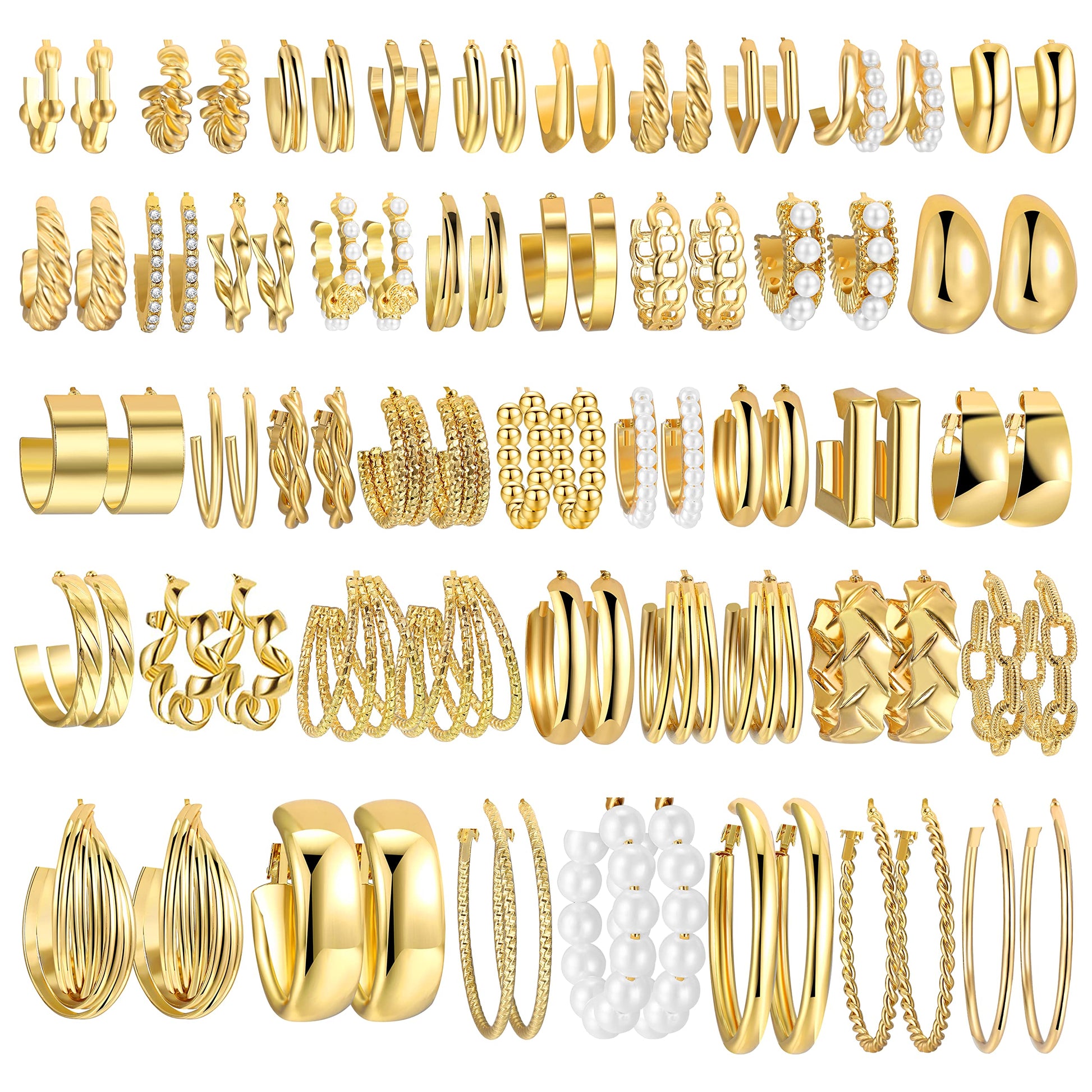 Gold-42 pairs