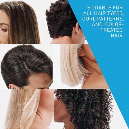 CeraVe Anti-Dandruff Hydrating Shampoo for Men & Women, Gently Cleanses Scalp & Hair While Reducing Flakes, Itchiness, and Irritation, Paraben-Free, Sulfate-Free, Suitable for All Hair Types. 355mL