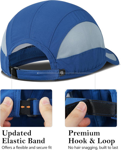 GADIEMKENSD Quick Drying Run Hat