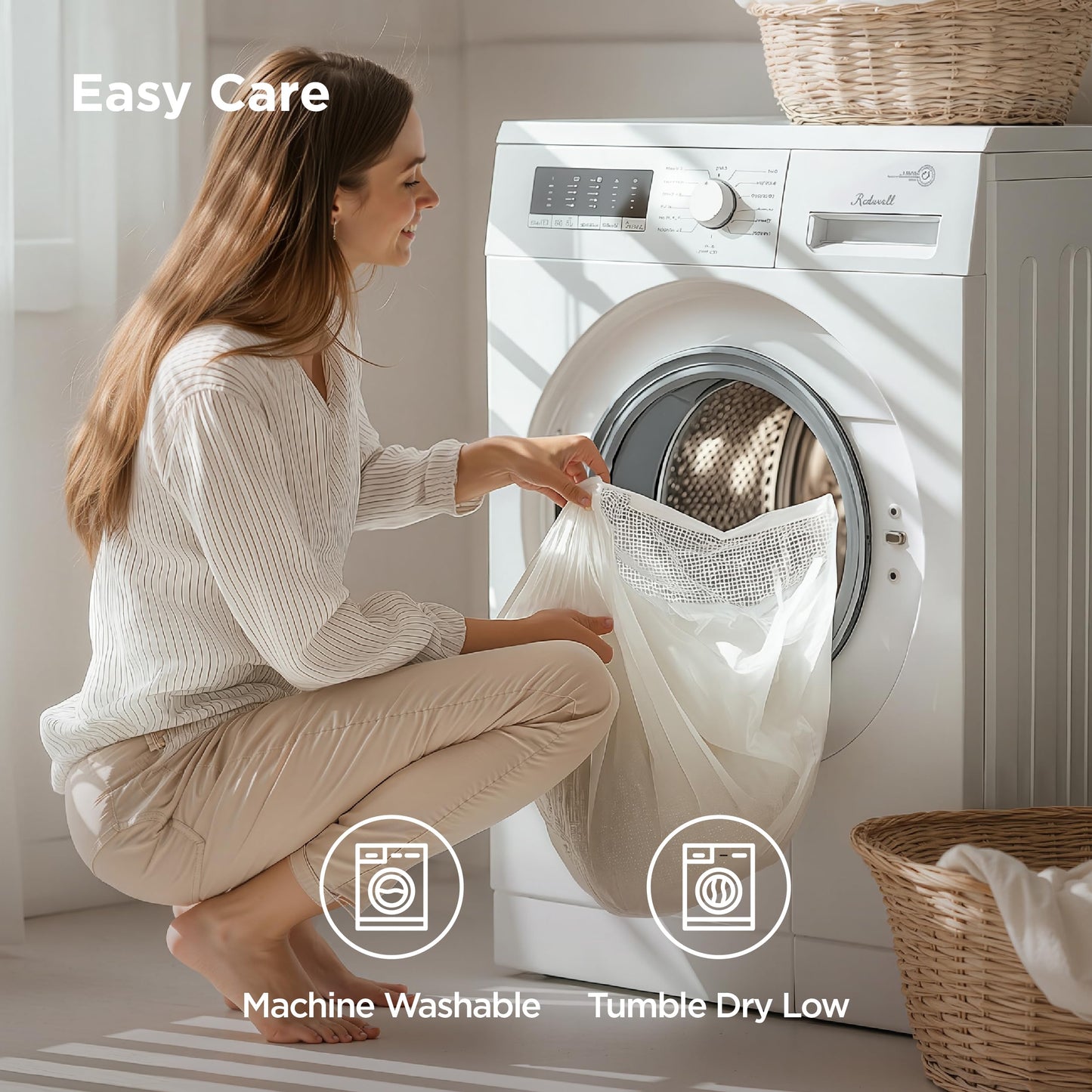 Bedsure Satin Pillow Case Queen Size 2 Pack, Similar to Silk Pillow Cases, Silky Pillowcase Covers for Hair and Skin with Envelope Closure, Gifts for Women Men, Grey, 20x30 Inches