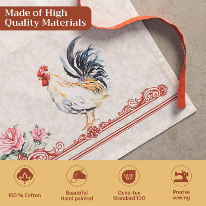 Maison d'Hermine Campagne Apron: A Chic and Practical Addition to Your Kitchen