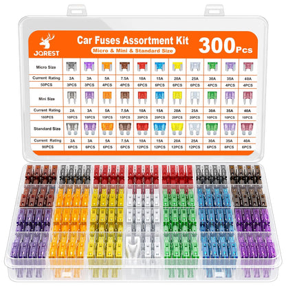 300Pcs Micro & Mini & Standard