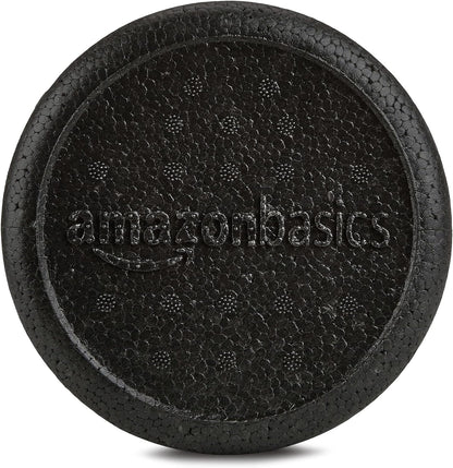Amazon Basics Schaumstoffrolle mit hoher Dichte, rund