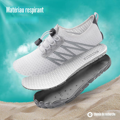 SEEKWAY Wasserschuhe Herren Damen Erwachsene Quick-Dry Badeschuhe Barfußschuhe für Strand Schwimmen Fluss Pool See Wandern Kajak Surfen