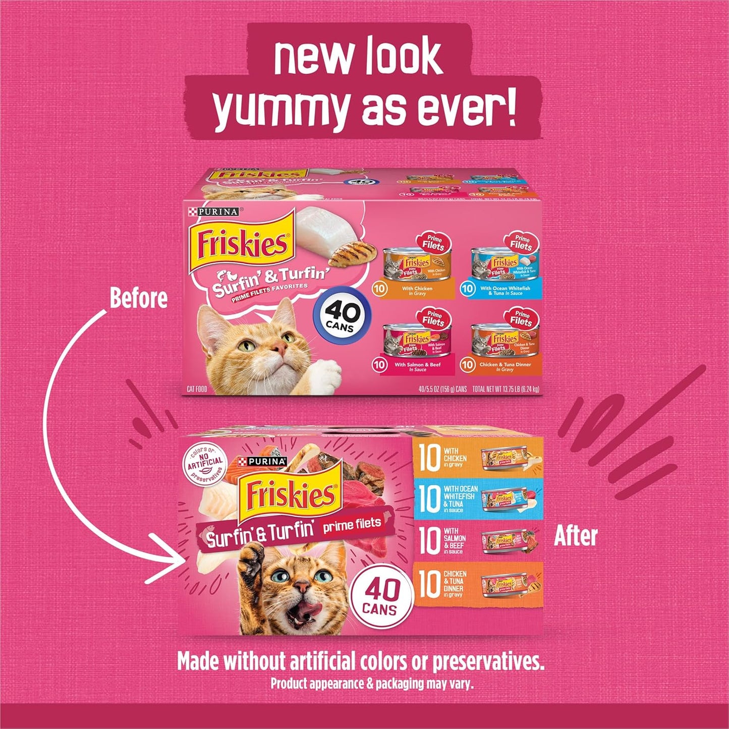 Purina Friskies Gravy Wet Cat Food Variety Pack: A Feline Feast