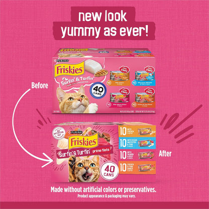 Purina Friskies Gravy Wet Cat Food Variety Pack: A Feline Feast