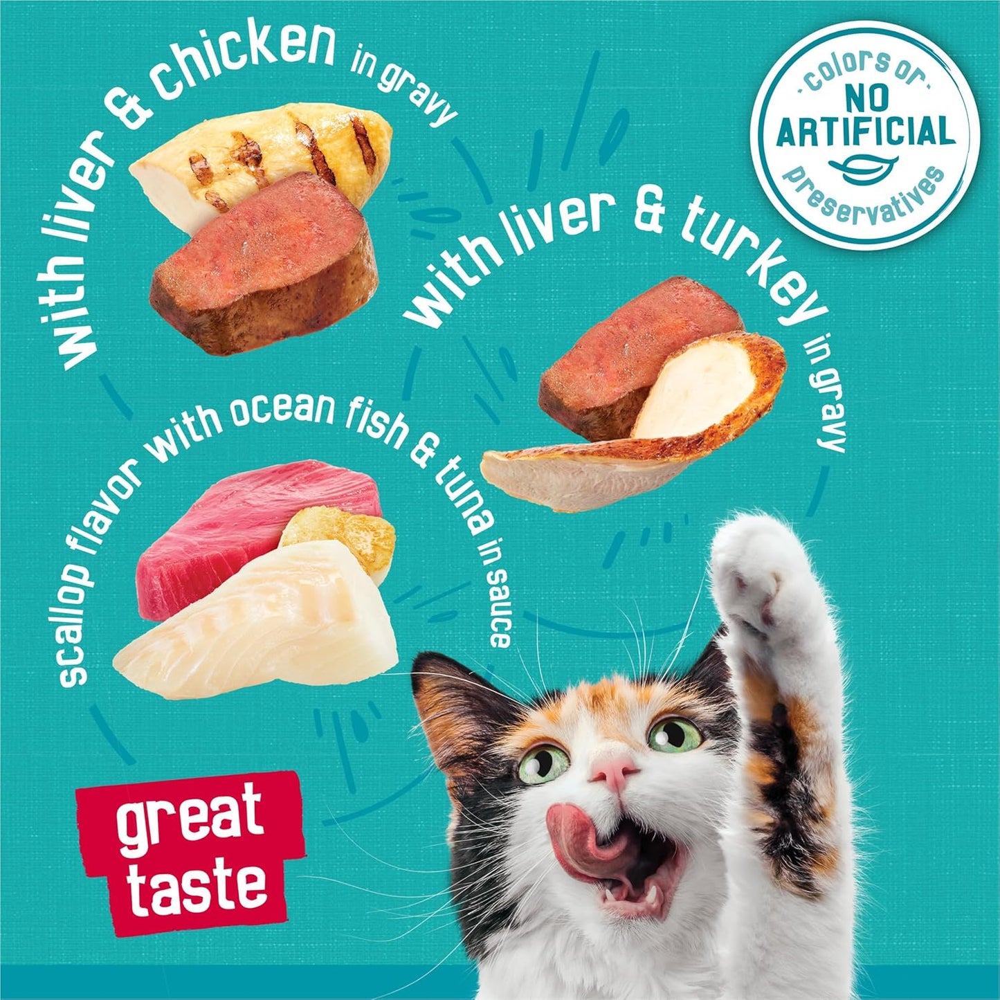 Purina Friskies Wet Cat Food Variety Pack: A Feline Feast