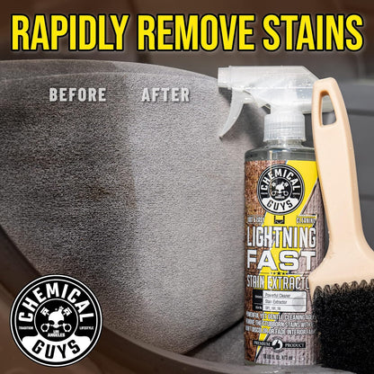 Chemical Guys Lightning Fast Carpet and Upholstery Stain Extractor Review