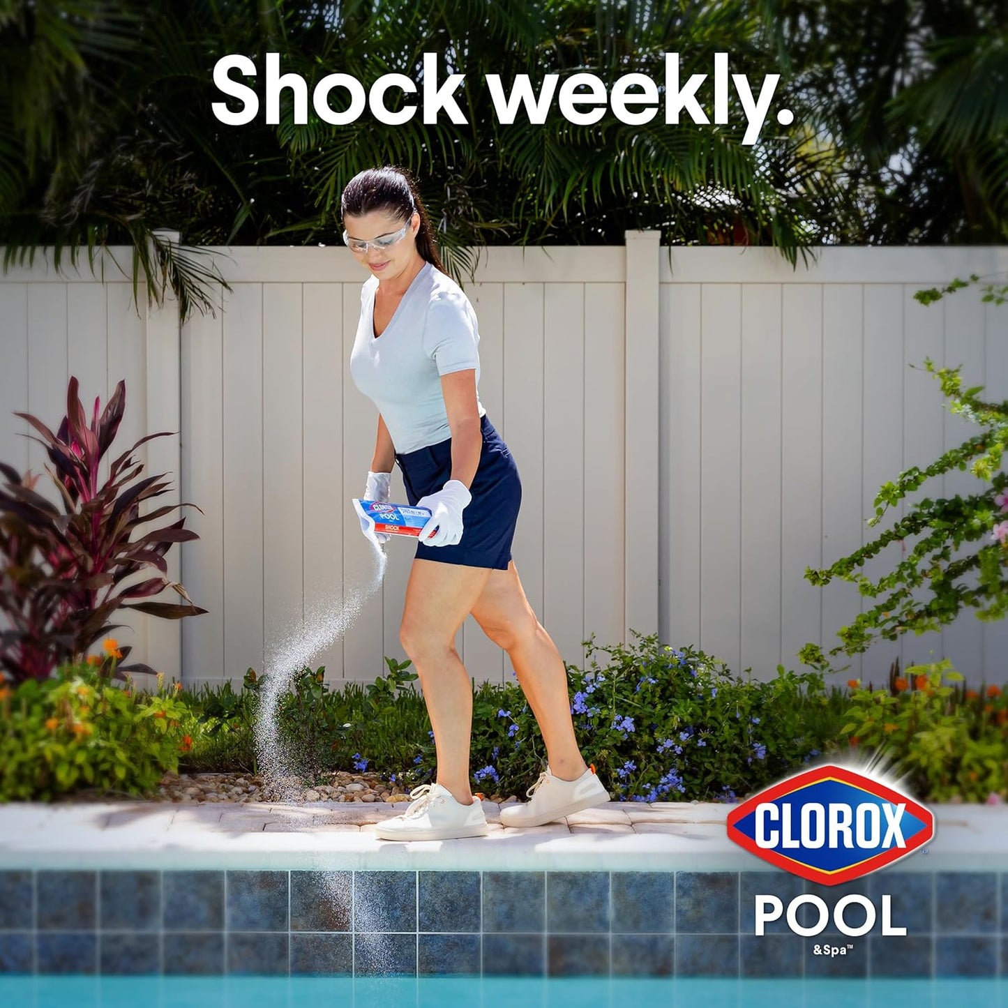 Clorox Pool&Spa Shock XTRABLUE Plus: Crystal-Clear Water in Minutes