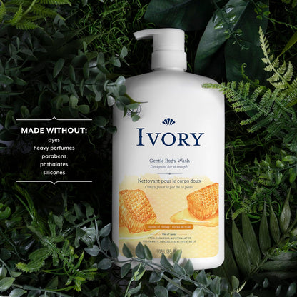 Ivory Milde & Sanfte Körperwäsche, Kokoswasserduft, 1,03 L