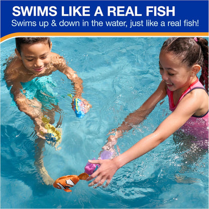 SwimWays Rainbow Reef Fish Toy: A Splash of Fun for Kids