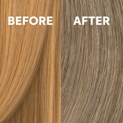COLORCHARM Permanente Flüssigtönungen | Neutralisiert Gelbstich | Frei von Parabenen | Vegan | T18 Hellstes Aschblond | 41 ml