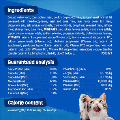 Purina Friskies Dry Cat Food: A Tasty, Balanced Choice for Your Feline Friend