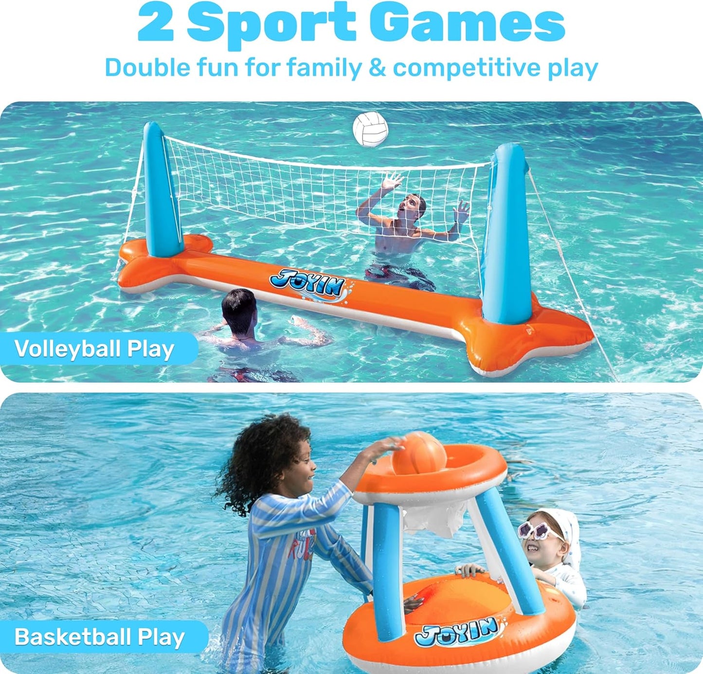 JOYIN Pool Toys Games Set: The Ultimate Summer Fun Companion