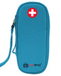 PracMedic Bags Epipen Carry Case– Insulated Epi Pens Carrying Case for Epipens, Auvi-Q, Inhaler, Allergy Medication & Diabetes Supply– Durable Emergency Medical Pouch for Travel (Red)