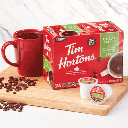 Tim Hortons Einzelportionskaffee, Originalmischung, K-Cup Pods für Keurig Kaffeemaschinen (30 K-Cups)
