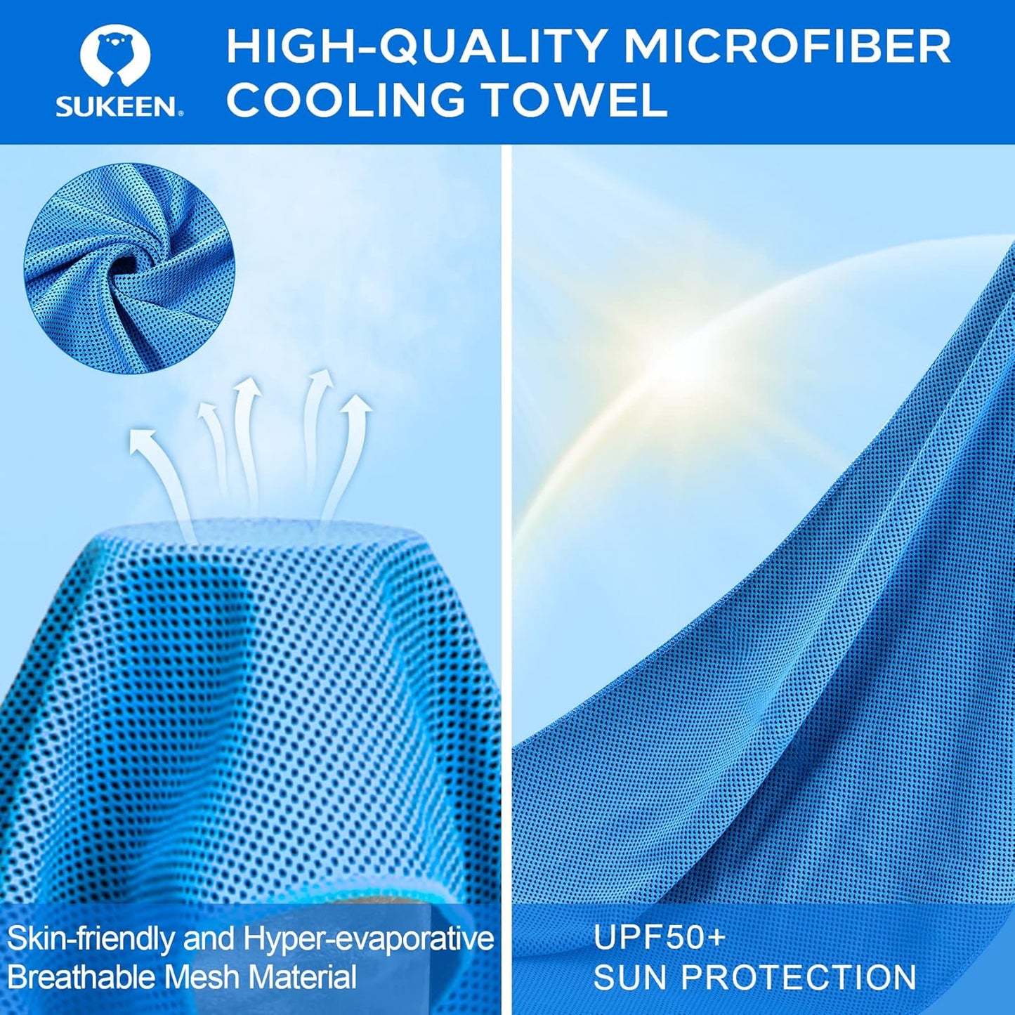 Sukeen Cooling Towels: The Ultimate Game-Changer for Fitness Enthusiasts and Outdoor Adventurers
