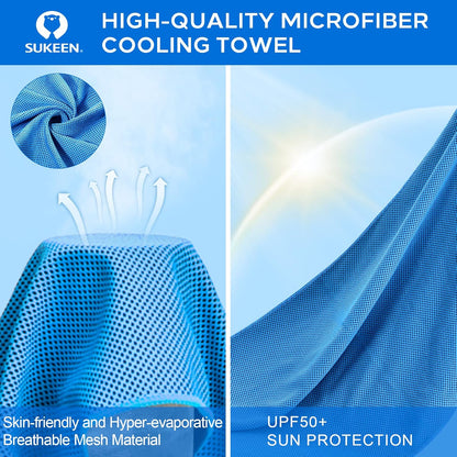 Sukeen Cooling Towels: The Ultimate Game-Changer for Fitness Enthusiasts and Outdoor Adventurers