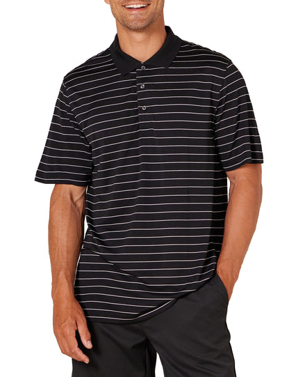 Amazon Essentials Mens Regular-Fit Quick-Dry Golf Polo Shirt (Available in Big & Tall)