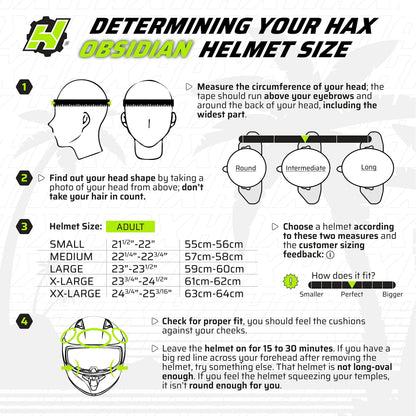 HAX Obsidian Full Face Dual Visor Adult Motorcycle Helmet for Motorbike Street Bike with Pinlock Ready DOT Approved Matte Black Gold L