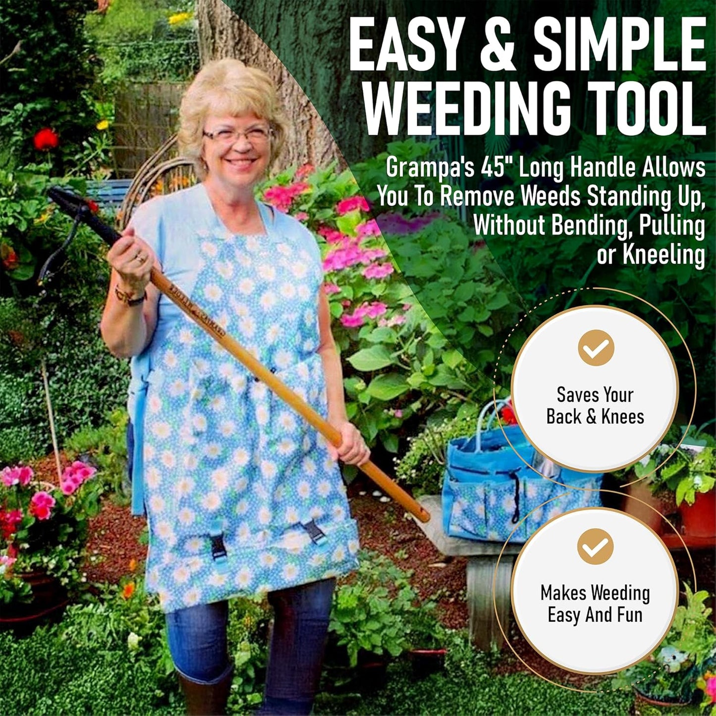 Grampa's Weeder: The Timeless Tool for Easy Weeding