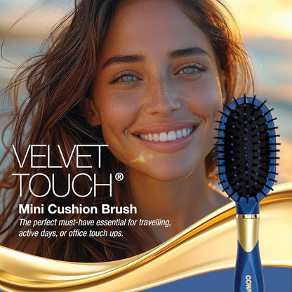Conair Blue Velvet Touch Kissenbürste