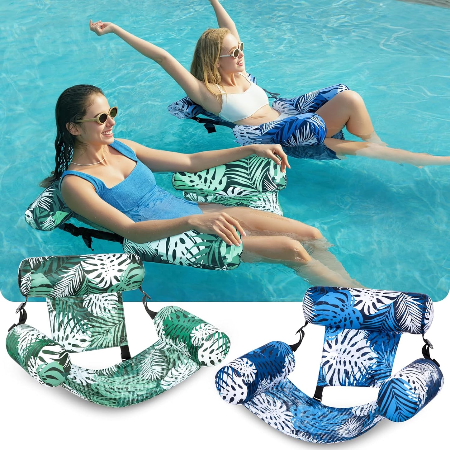 Sloosh Pool Floats: The Ultimate Water Lounge Experience