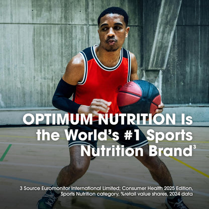 OPTIMUM NUTRITION Gold Standard 100% Whey Protein Powder, Double Rich Chocolate, 2.27kg - [packaging may vary]