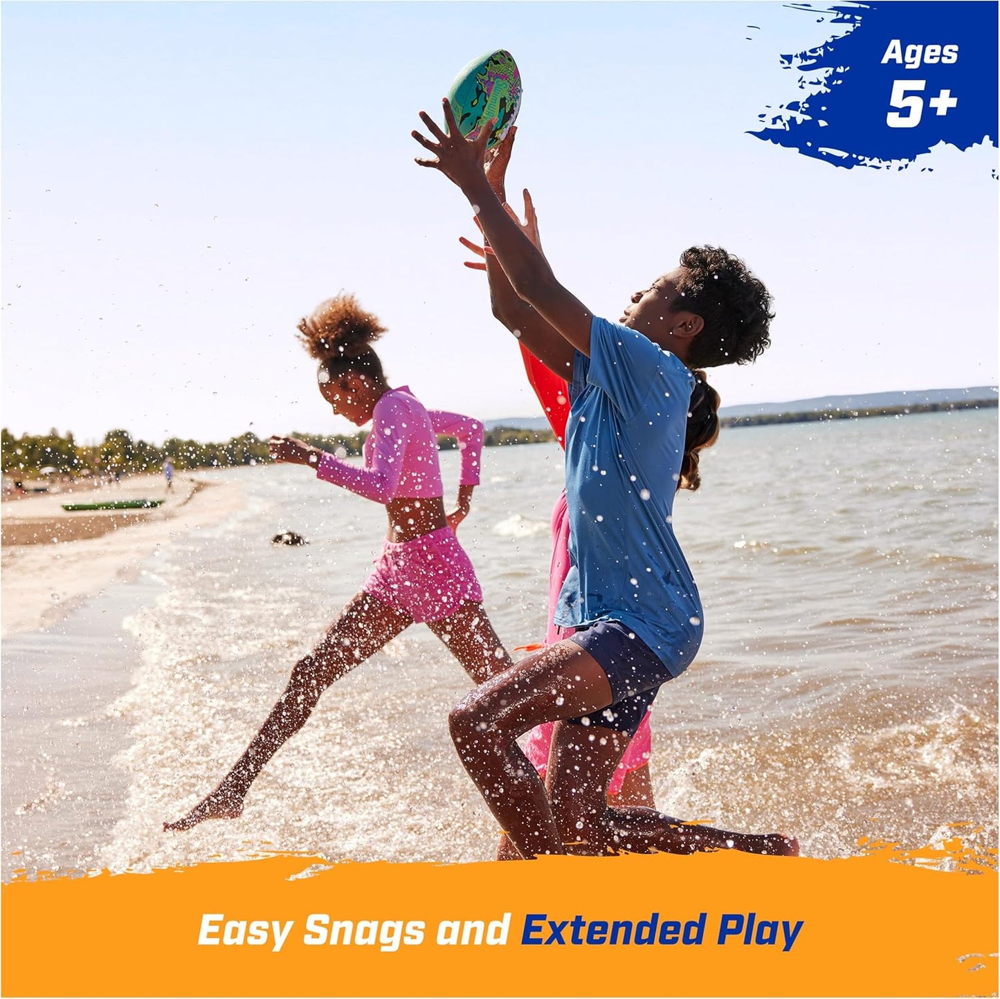 SwimWays Hydro Waterproof Football: The Ultimate Pool and Beach Companion
