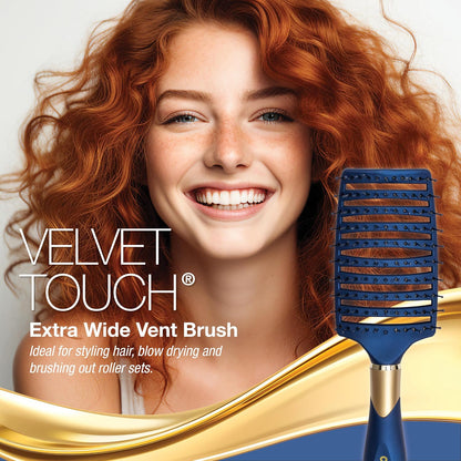 Conair Blue Velvet Touch Kissenbürste