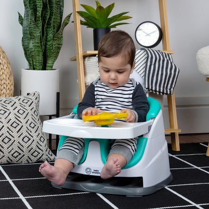 Baby Einstein Sticky Spinner BPA-freies Hochstuhl-Aktivitätsspielzeug, 3 Monate+
