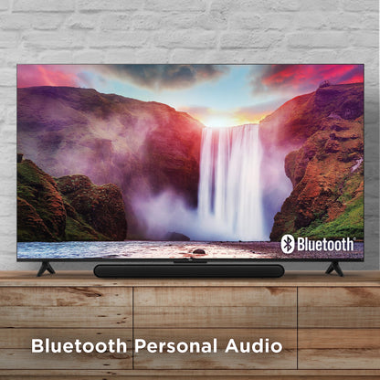 TCL 50 Zoll S4 4K LED Smart TV mit Fire TV (50S450F-CA), Dolby Vision HDR, Dolby Atmos, integriertem Alexa, Apple AirPlay Kompatibilität, UHD Streaming Fernseher, Schwarz
