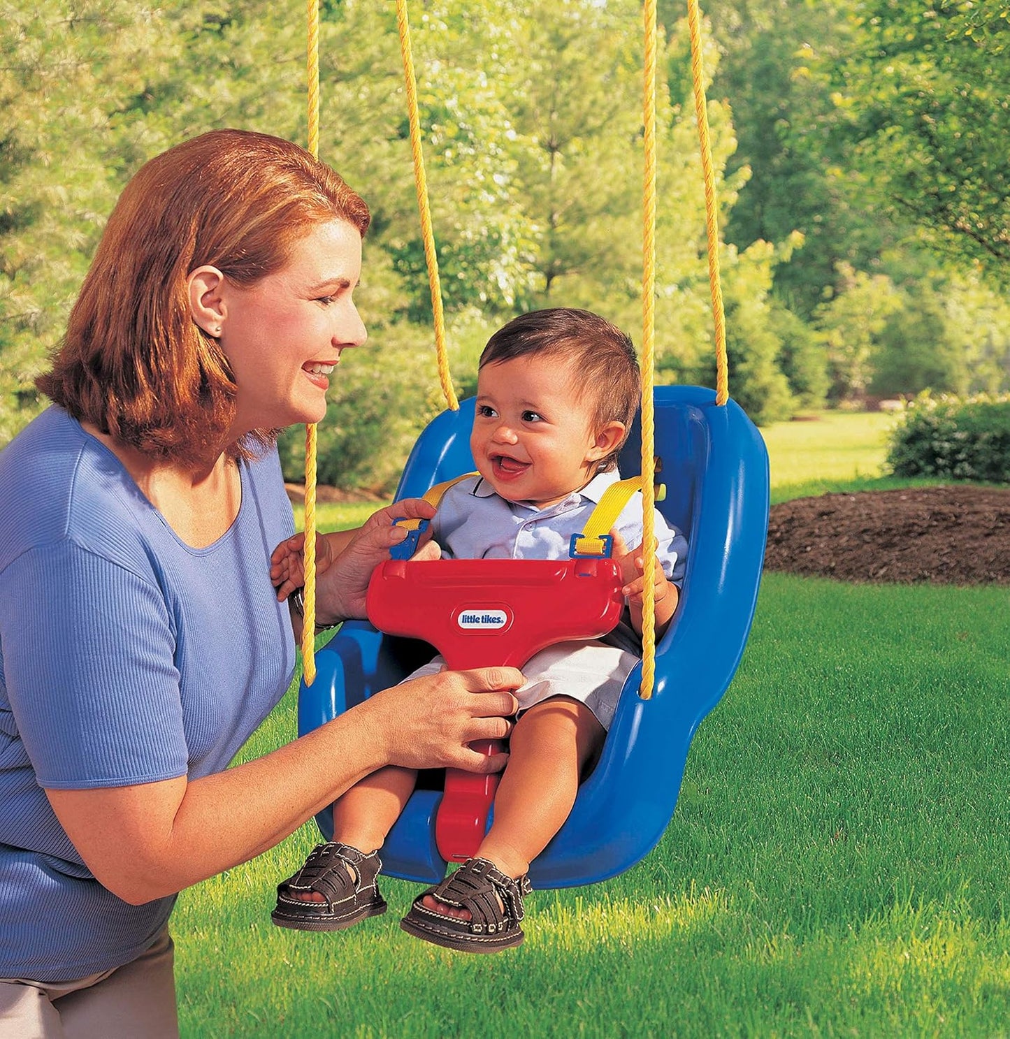 Little Tikes 2-in-1 Schaukel „Snug & Secure“