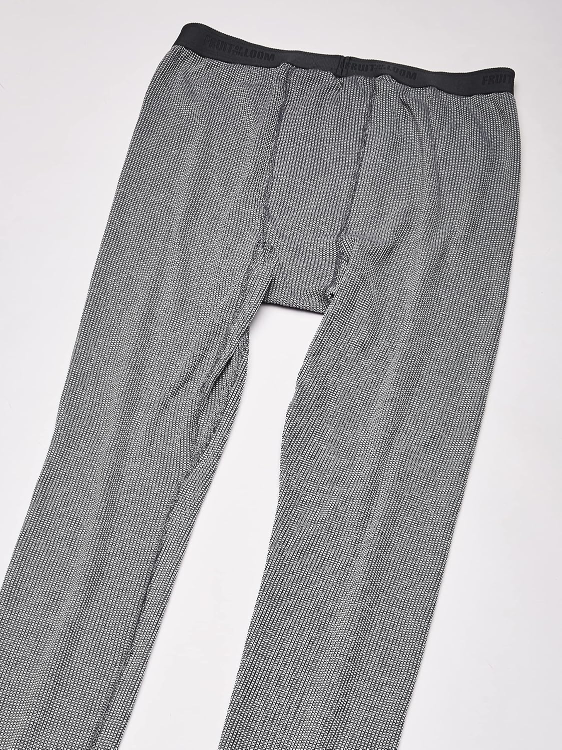 Fruit of the Loom Herren Premium Waffel-Thermo-Unterwäsche lange Unterhose aus recyceltem Material (1er-, 2er-, 3er- und 4er-Pack)
