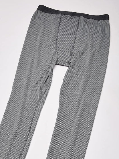 Fruit of the Loom Herren Premium Waffel-Thermo-Unterwäsche lange Unterhose aus recyceltem Material (1er-, 2er-, 3er- und 4er-Pack)