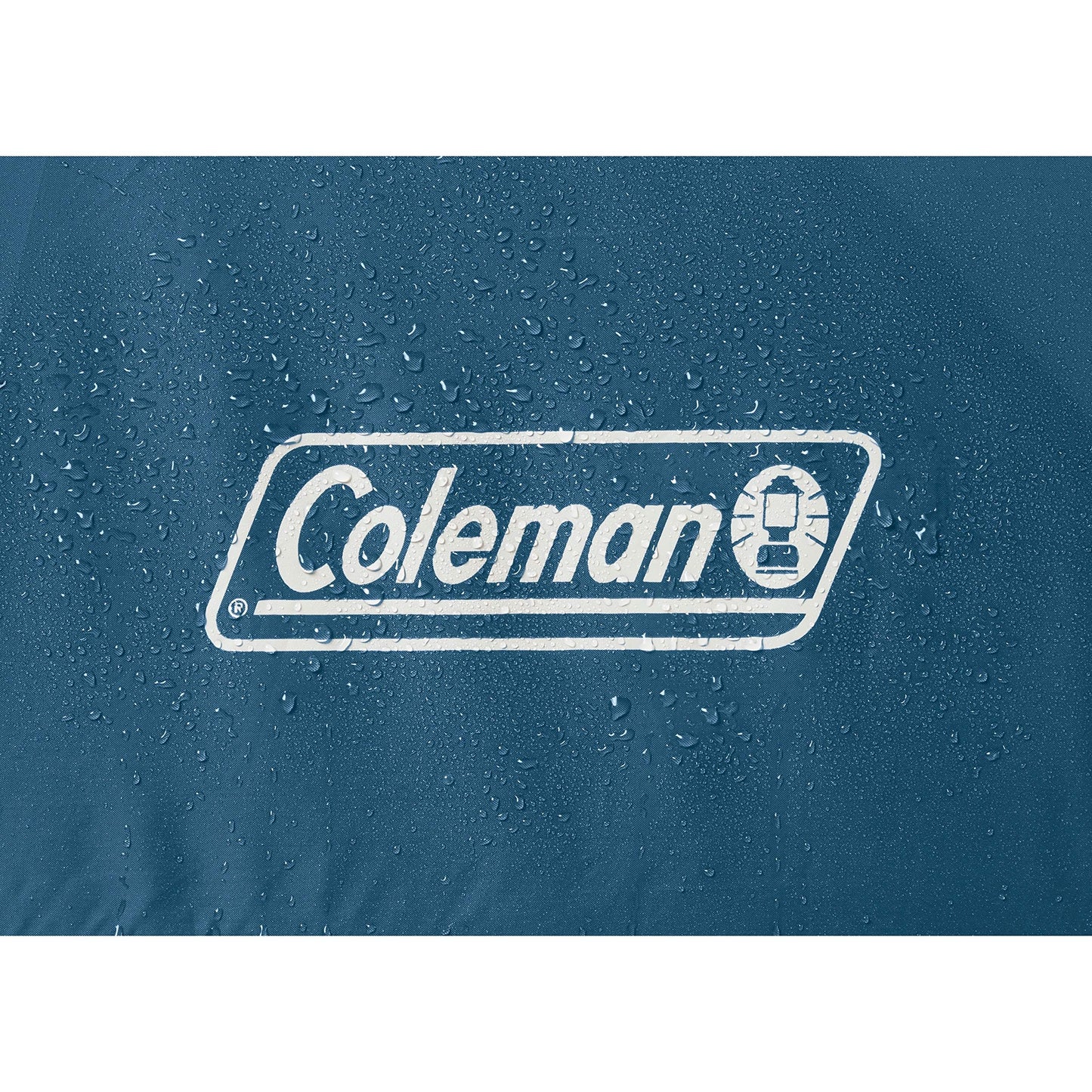 Coleman 4/6/8/10 Person Skydome Dark Room Tent with Rainfly, 5 Minute Setup, Blocks 90% of Sunlight, 20% More Headroom Than Traditional Tents