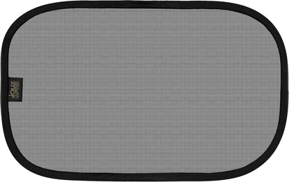 Jolly Jumper Sun Cling - 2-Pack Non-Adhesive Car Window Sun Shades for Baby - Mesh Shade for Side Windows - Reusable Protection for Travel