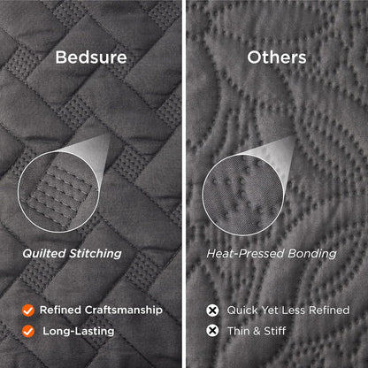 Bedsure Quilts Queen Size - Soft, Stylish, and Perfect for All Seasons